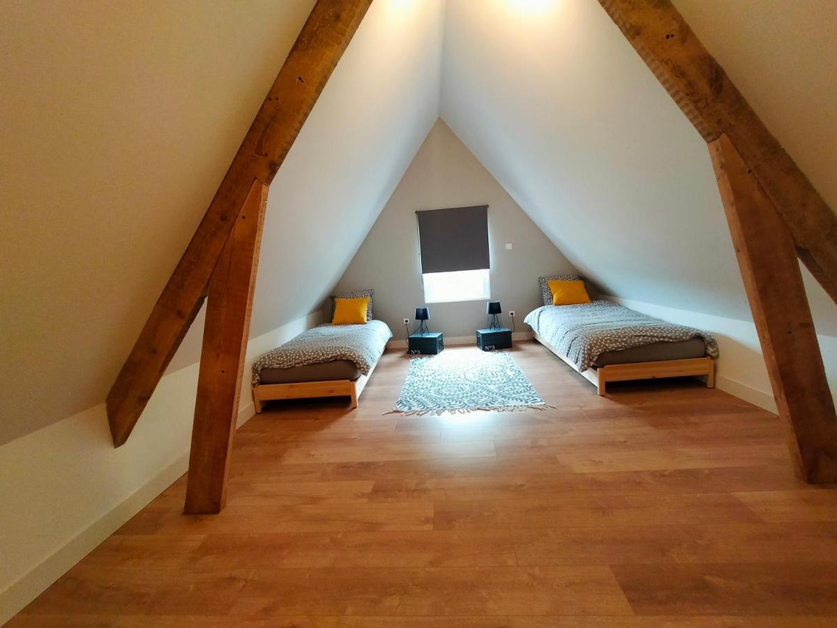 Le Domaine Des Biches Villa Longueville  Exterior foto
